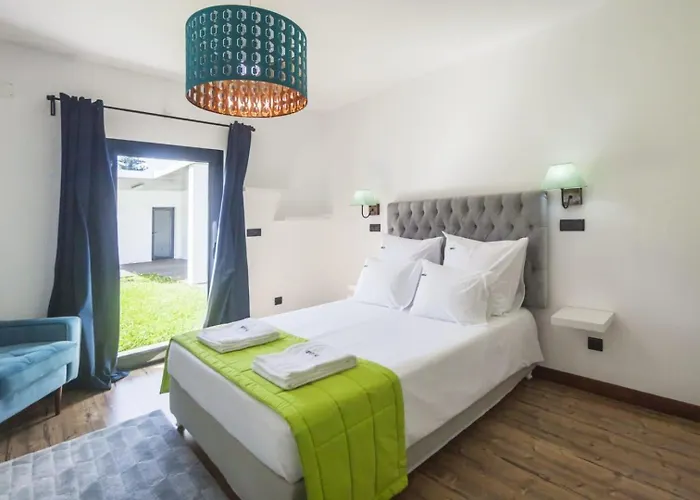 度假居 Quinta Da Morgadia - Private Ocean View Estate Feteiras